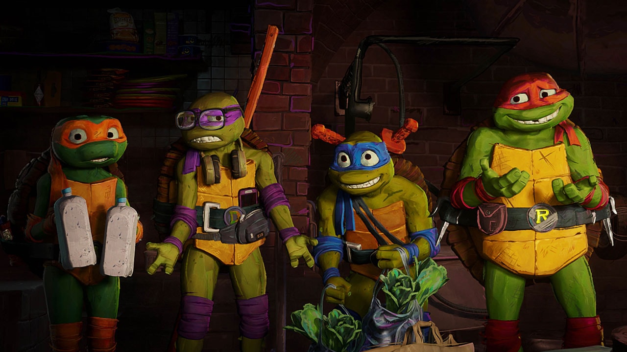 Teenage Mutant Ninja Turtles: Mutant Mayhem Review