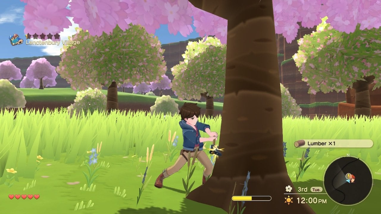 The Harvest Moon: The Winds of Anthos Gameplay Trailer Shows Open World Coziness