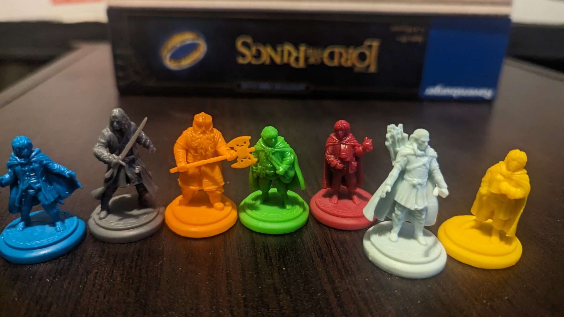 The Lord of the Rings Adventure Book Game Review
