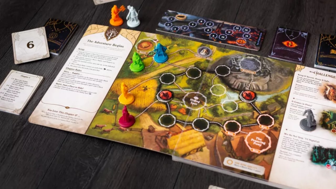 The Lord of the Rings Adventure Book Game Review