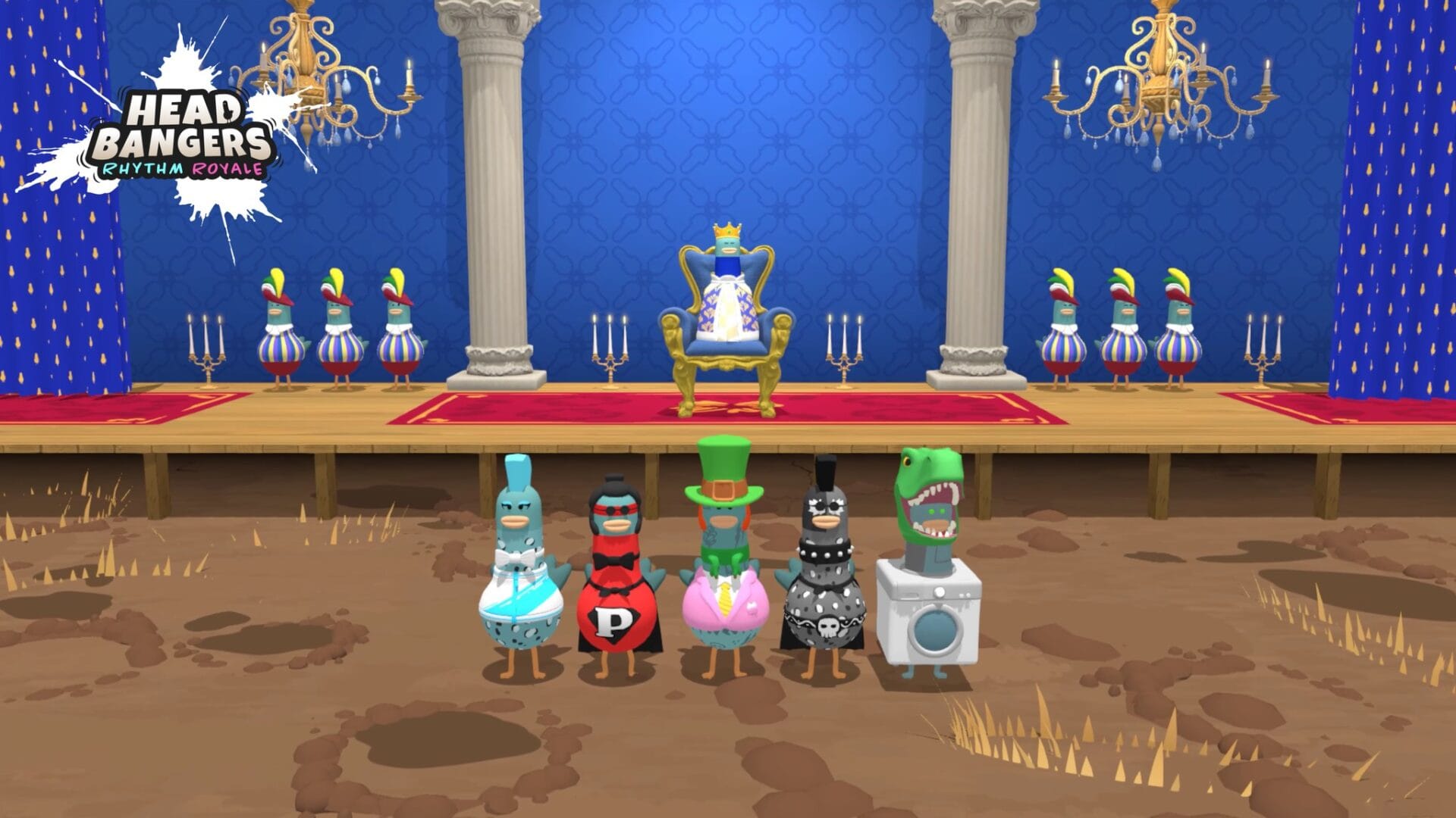The Team17 Showcase Reveals Gameplay For 5 Upcoming Titles