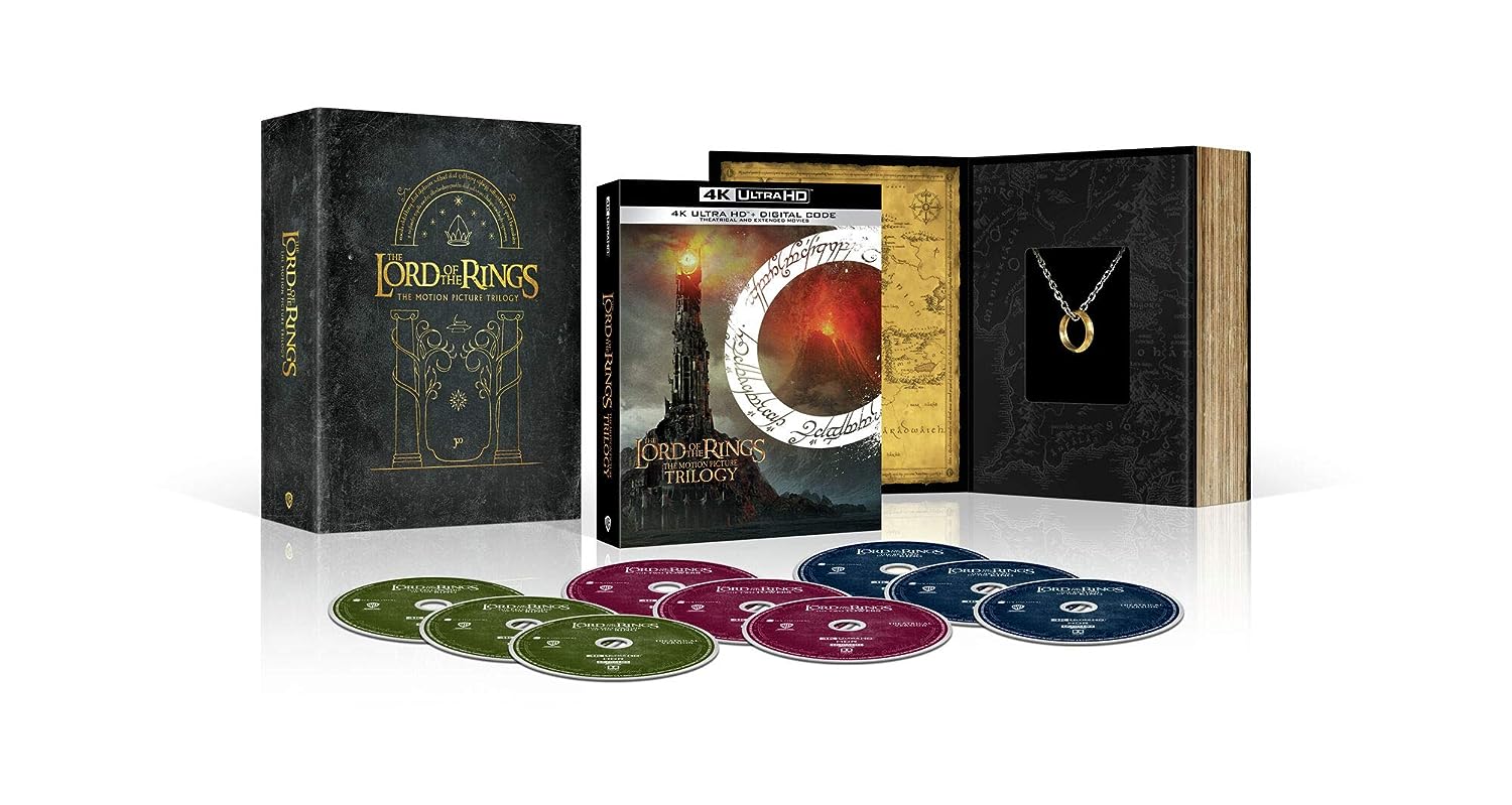 4K The Lord of the Rings Remaster Coming in December