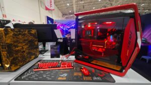 ASUS x Evangelion PC Revealed At CNE Gaming Garage 2023 1