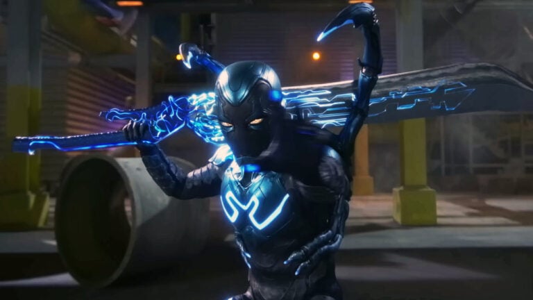 Blue Beetle (2023) Review