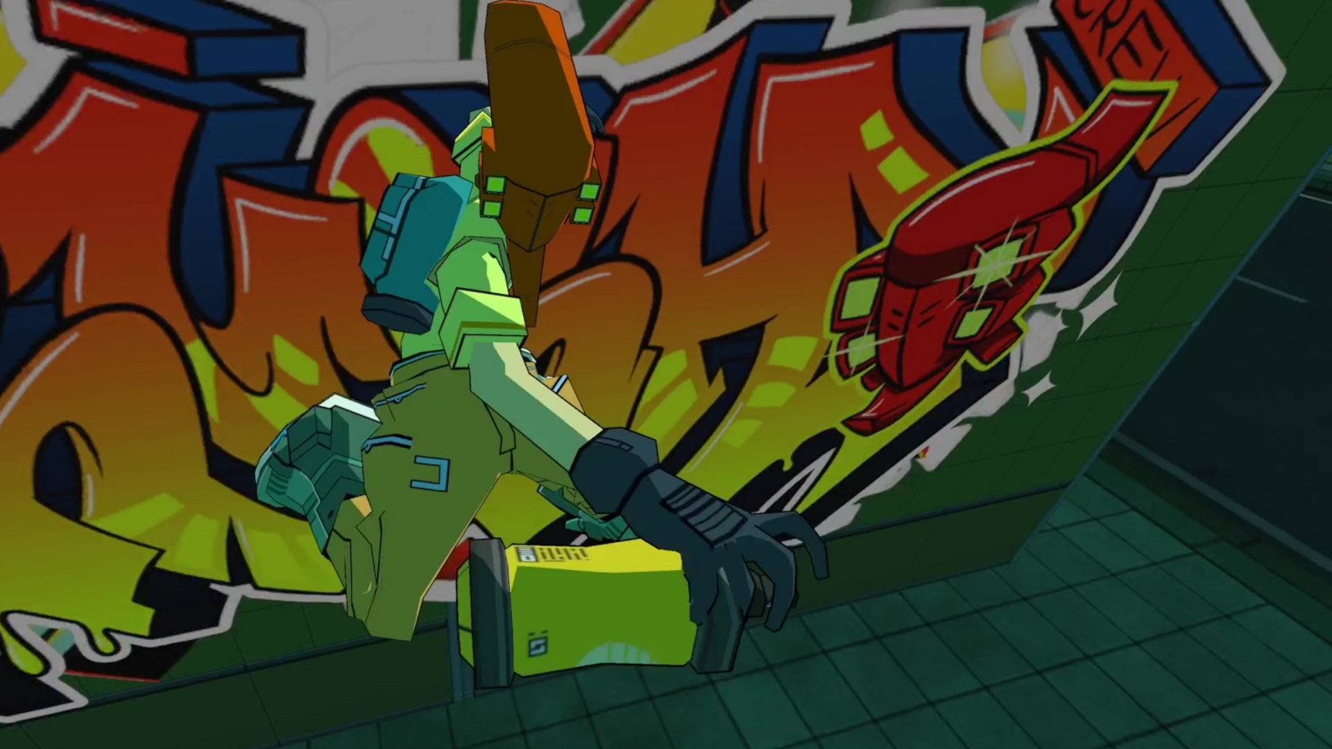 Bomb Rush Cyberfunk (Xbox Seriex X) review
