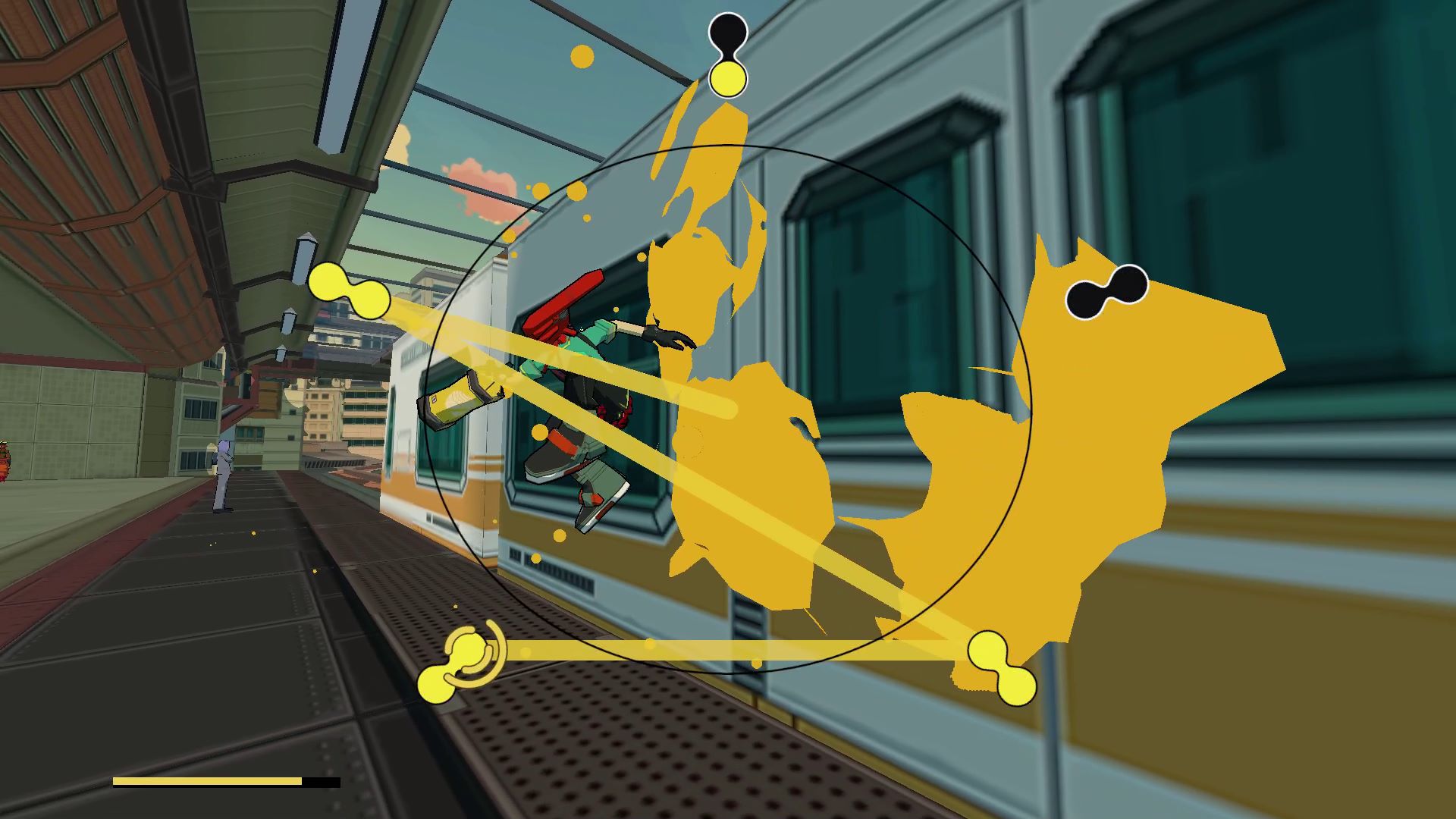 Bomb Rush Cyberfunk (Xbox Seriex X) review