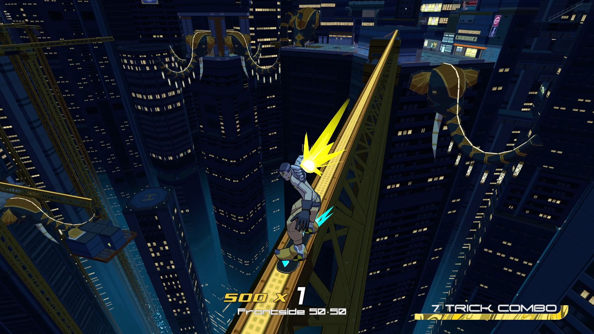 Bomb Rush Cyberfunk (Xbox Seriex X) review