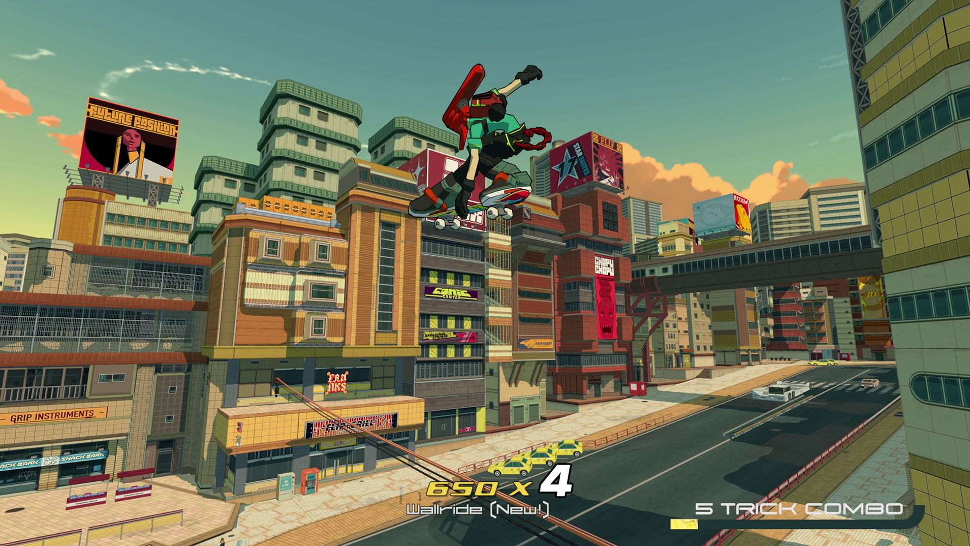 Bomb Rush Cyberfunk (Xbox Seriex X) review