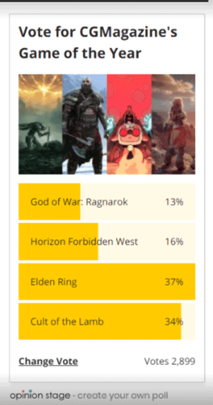 CGMagazine’s Game of the Year 2022