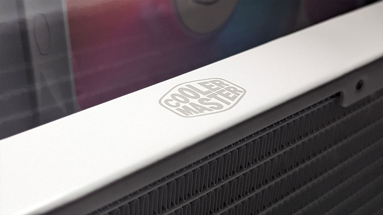 Coolermaster Masterliquid 360L Core White Review