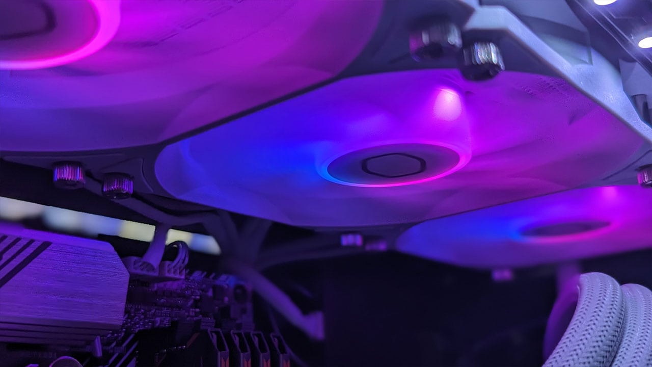 Coolermaster Masterliquid 360L Core White Review