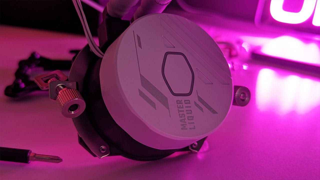 Coolermaster Masterliquid 360L Core White Review