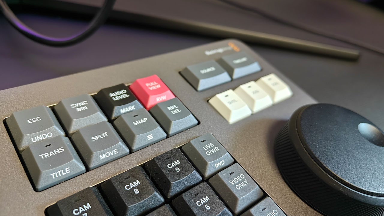 Davinci Resolve Speed Editor Review