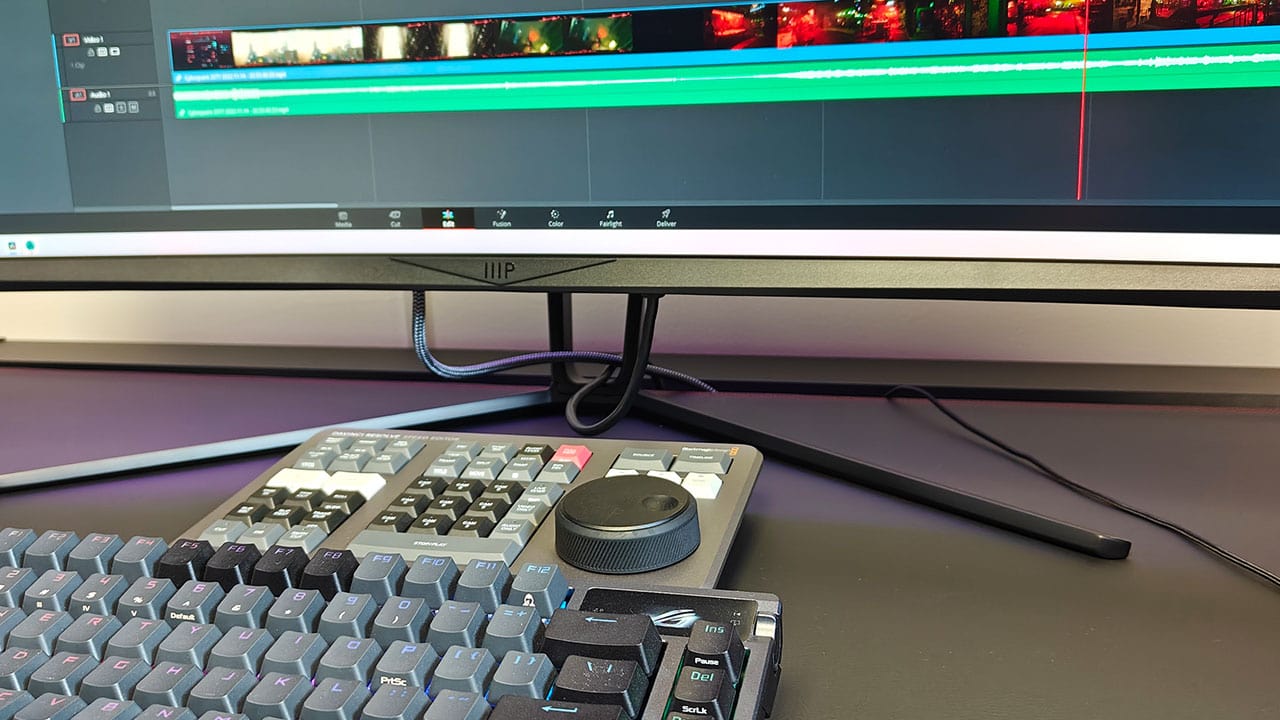 Davinci Resolve Speed Editor Review