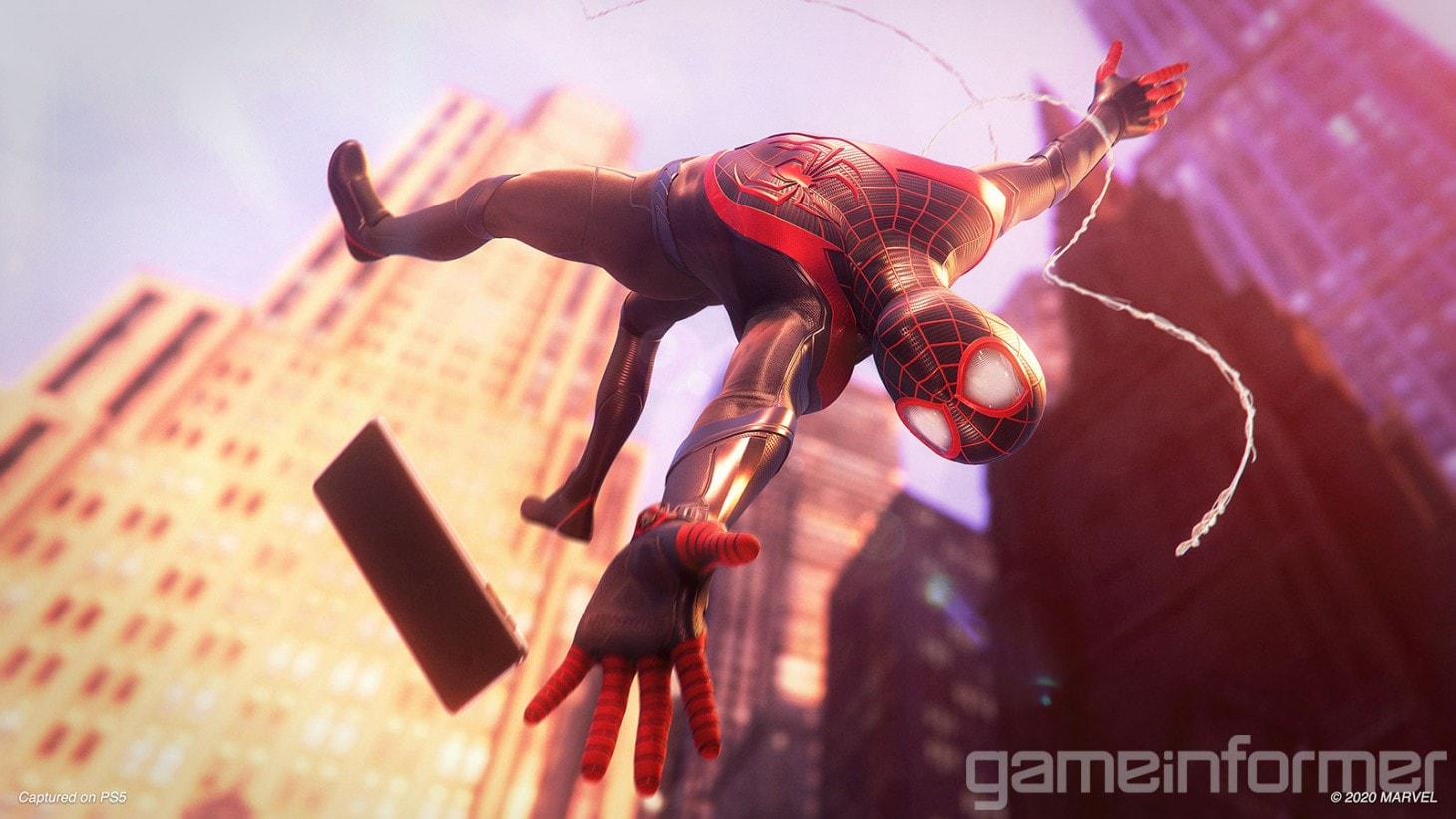 First Impressions On Miles Morales From Gameinformer First Impressions On Miles Morales From Gameinformer