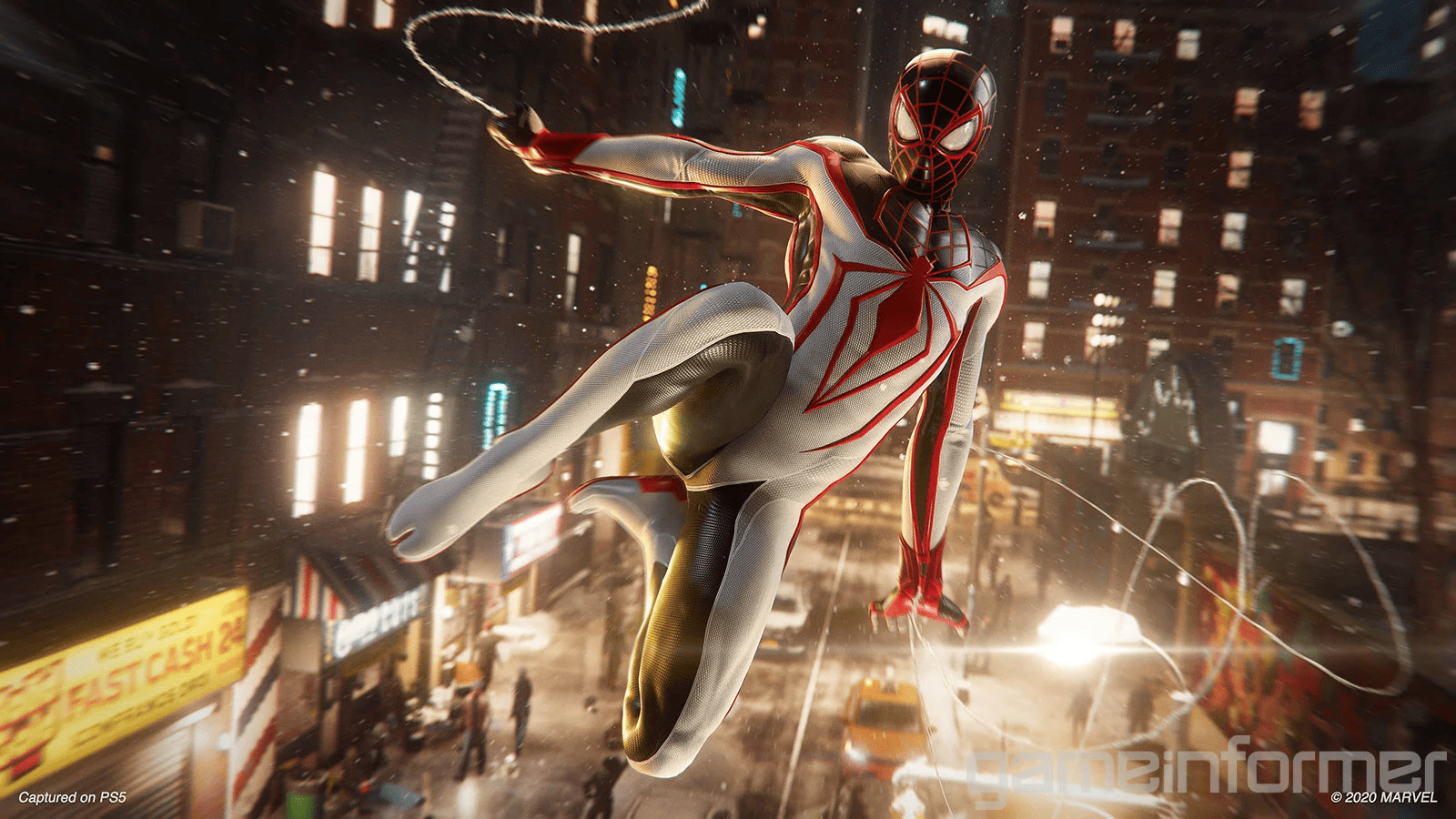 First Impressions On Miles Morales From Gameinformer First Impressions On Miles Morales From Gameinformer