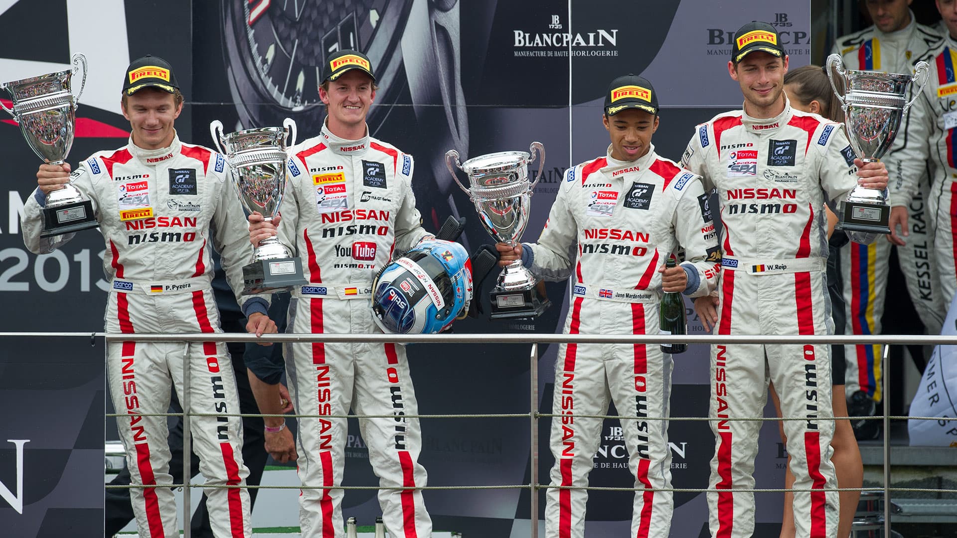 From PlayStation to Podium: An Interview with The First GT Academy Winner