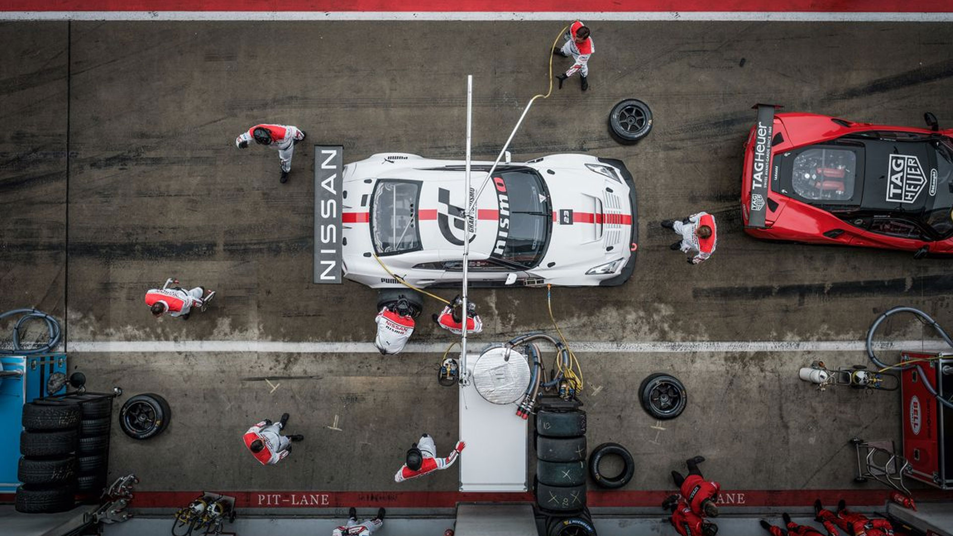 Gran Turismo Stars David Harbour & Archie Madekwe Talk Racing