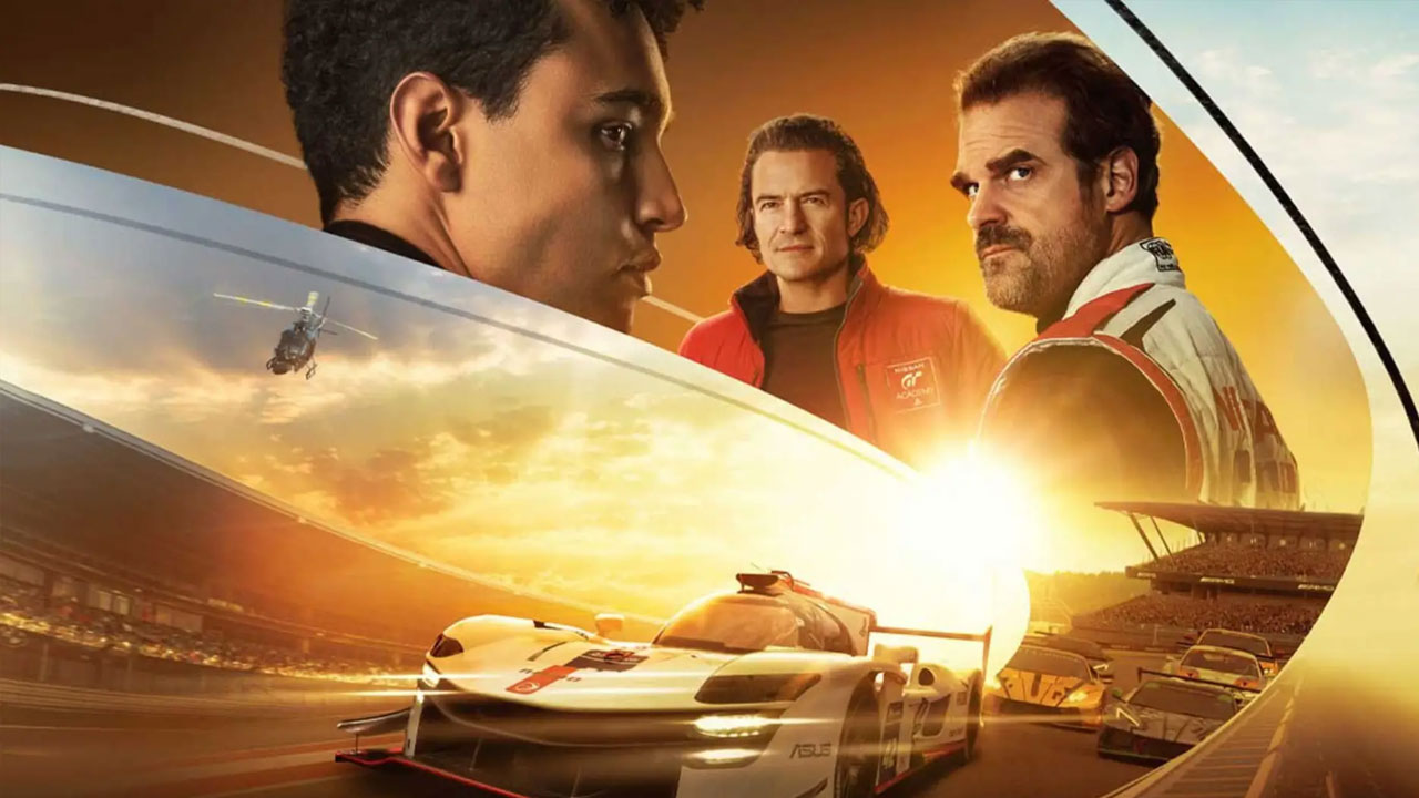Gran Turismo Stars David Harbour & Archie Madekwe Talk Racing