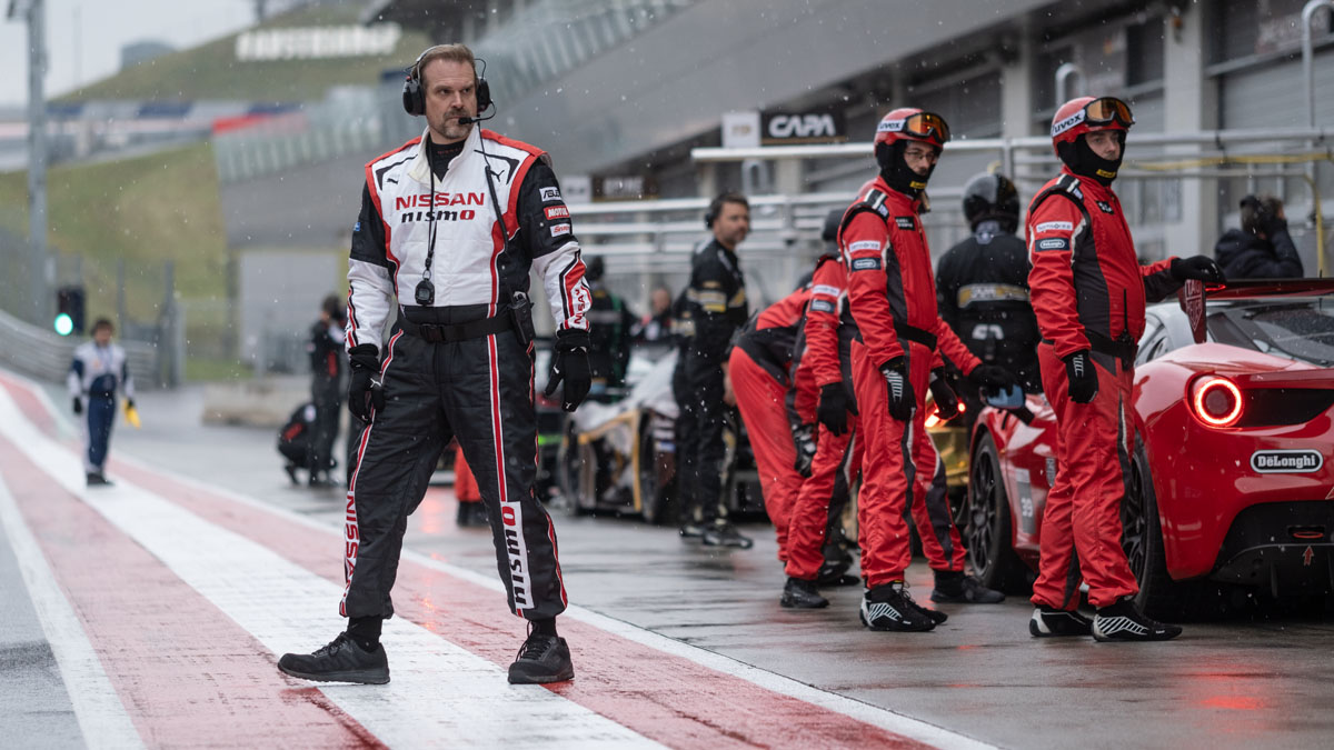 Gran Turismo Stars David Harbour & Archie Madekwe Talk Racing