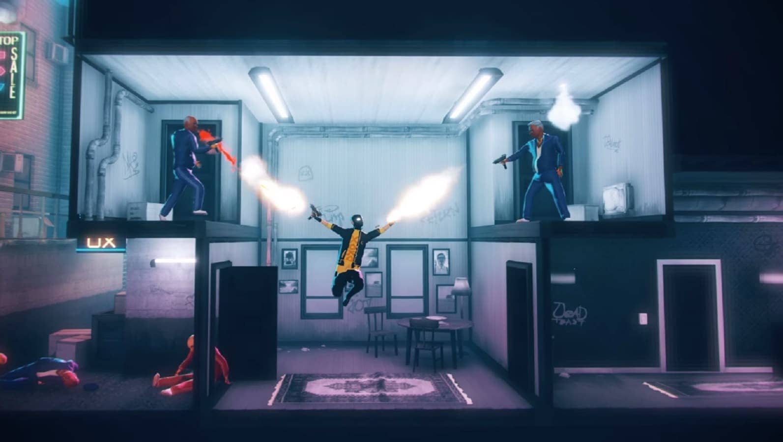 John Wick Creator Wants To Adapt My Friend Pedro And Bendy For Tv John Wick Creator Wants To Adapt My Friend Pedro And Bendy For Tv