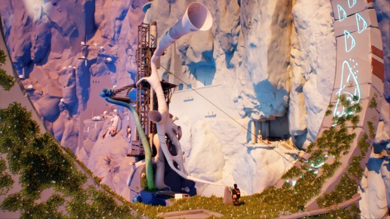 Jusant Preview – A Tactile Climbing Game That Defies Gravity