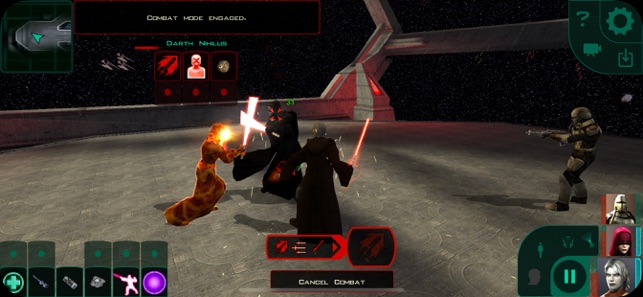 Knights of the Old Republic 2 Returns on Mobile