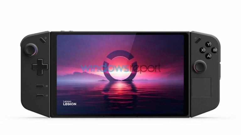 Lenovo’s Legion Go Images Have Leaked & It’s a Switch + Steam Deck