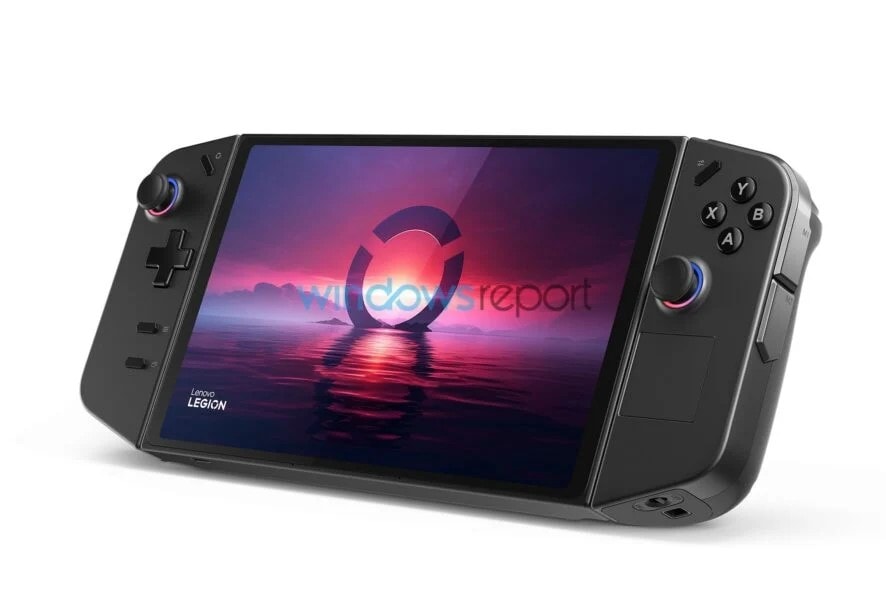 Lenovo's Legion Go Images Have Leaked & It Looks Like a Switch + Steam Deck