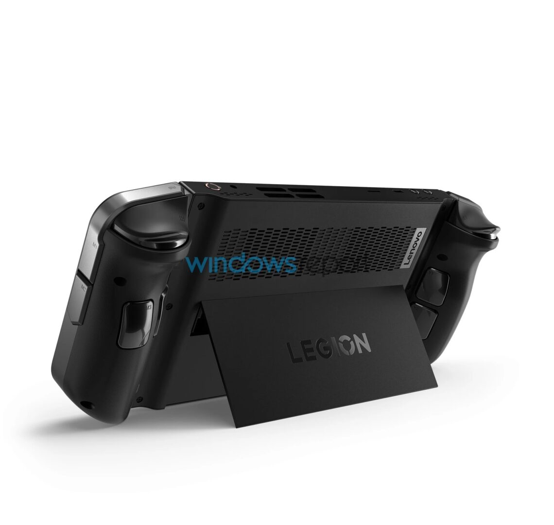 Lenovo's Legion Go Images Have Leaked & It Looks Like a Switch + Steam Deck