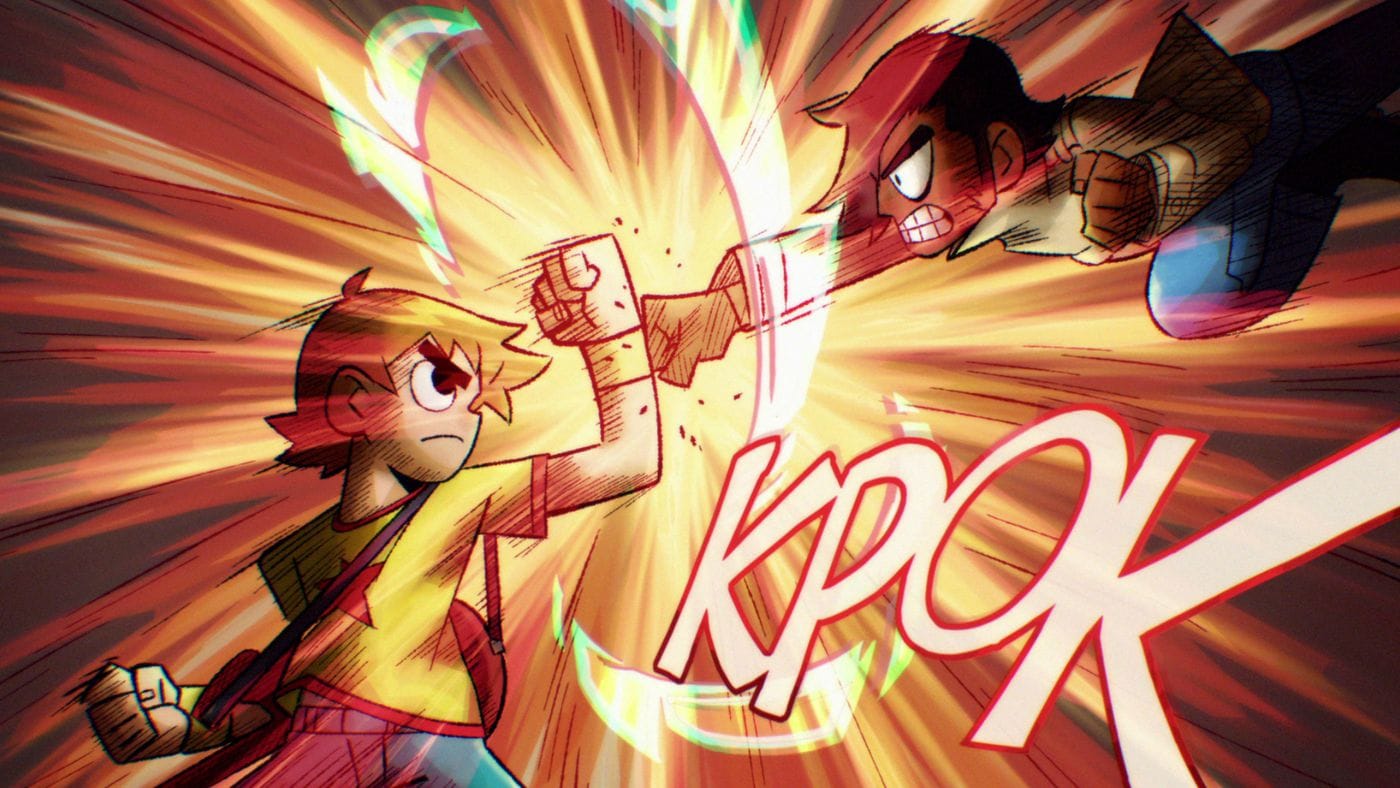 Netflix's Scott Pilgrim Takes Off Anime Title Reveal & New Teaser Trailer