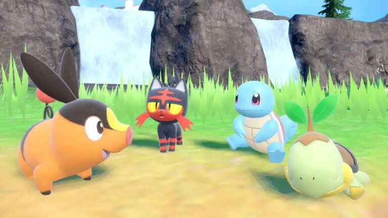 All Past Pokémon Starters Confirmed for Scarlet and Violet DLC