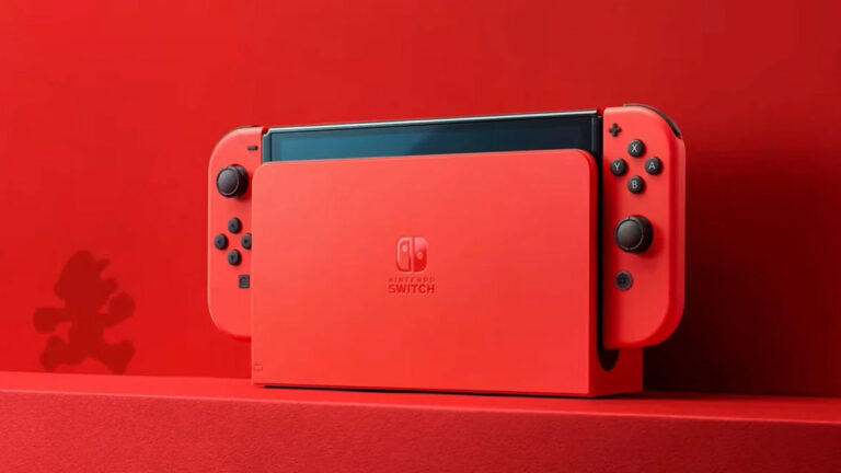 Nintendo Announces Mario Red Edition Switch OLED at Super Mario Bros. Wonder Direct