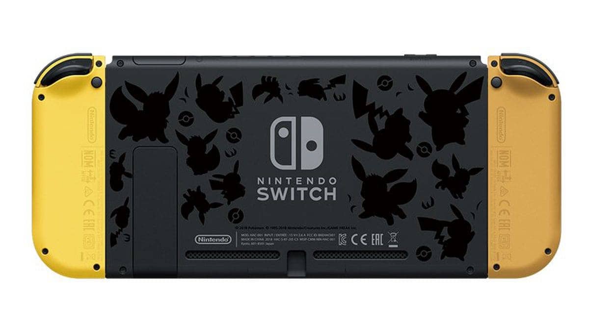 Nintendo Unveils Pokémon: Let'S Go Limited Edition Console Nintendo Unveils Pokémon: Let'S Go Limited Edition Console