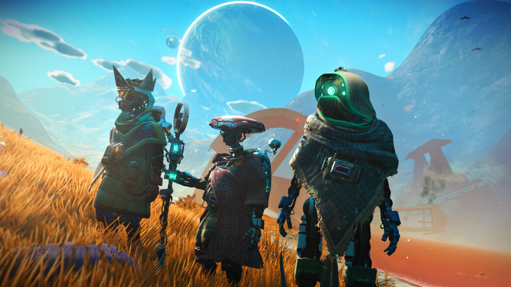 No Man's Sky Echoes Update Includes A Wealth Of New Content