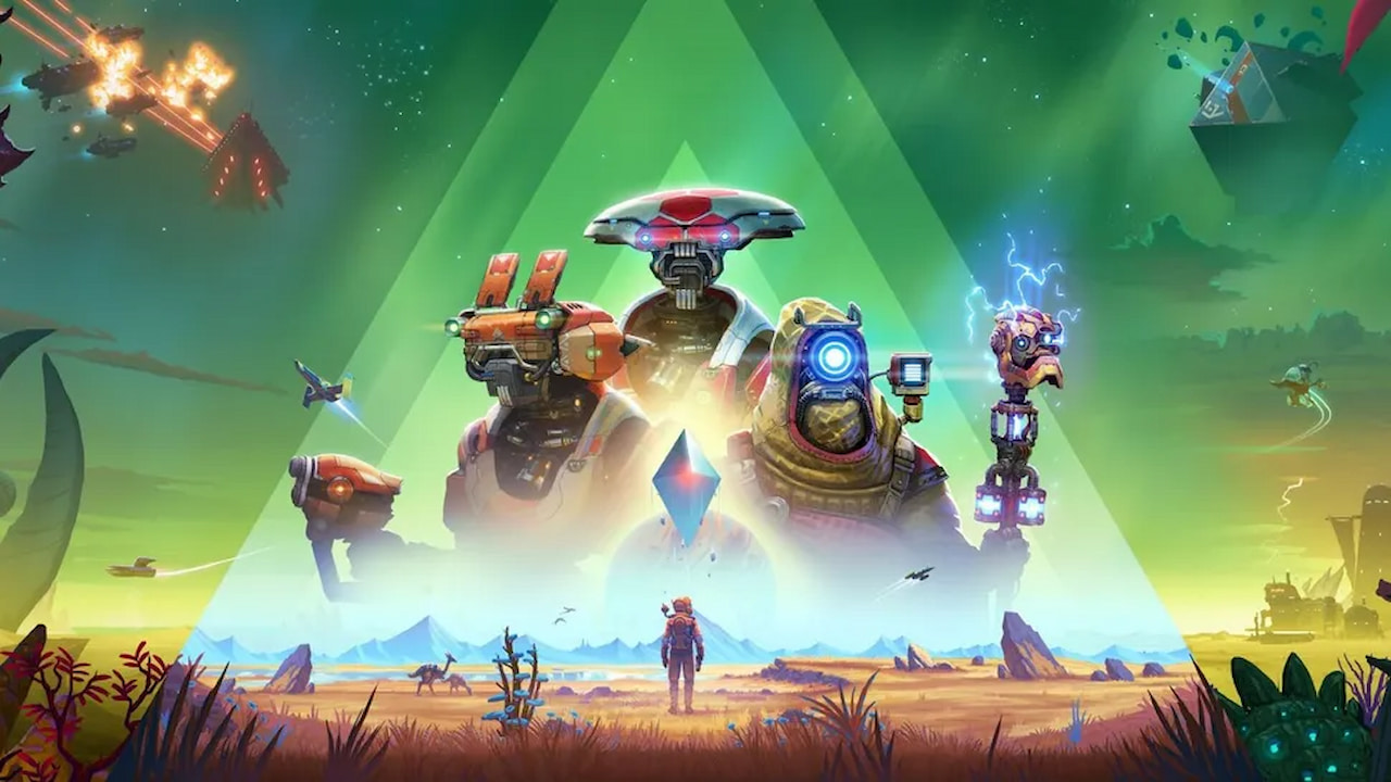 No Man's Sky Echoes Update Includes A Wealth Of New Content
