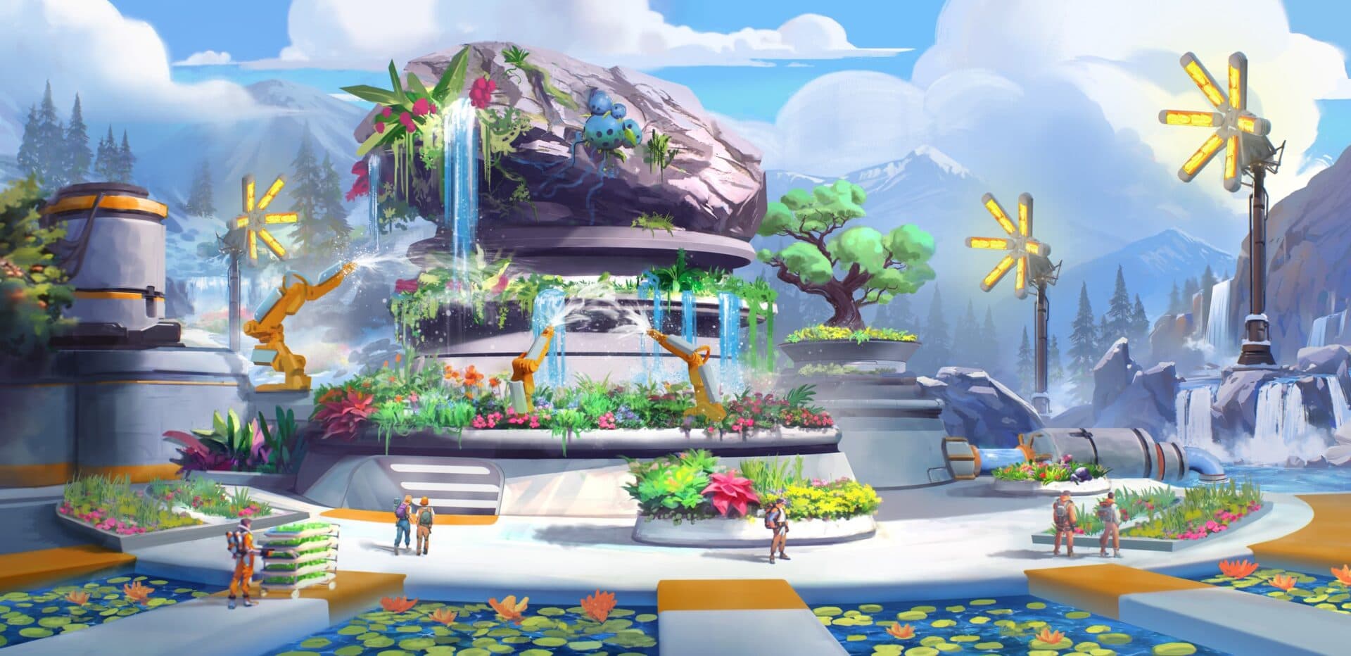 Pioneers Of New Dawn Is The New Mmo From Arctic Theory &Amp; Plans Are Detailed Pioneers Of New Dawn Is The New Mmo From Arctic Theory &Amp; Plans Are Detailed