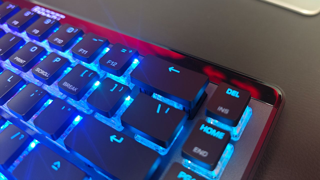 Roccat Vulcan II Mini Air Keyboard Review
