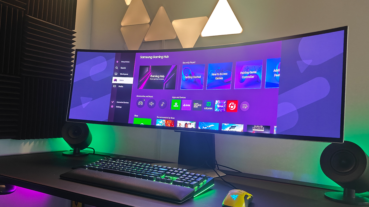 Samsung 49&Quot; Odyssey Oled G9 Gaming Monitor Review