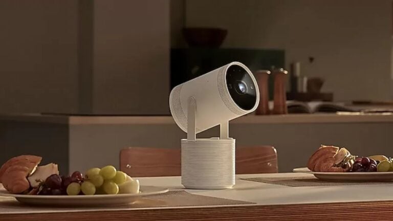 Samsung Announces The Freestyle Gen 2 With Gaming Hub Projector