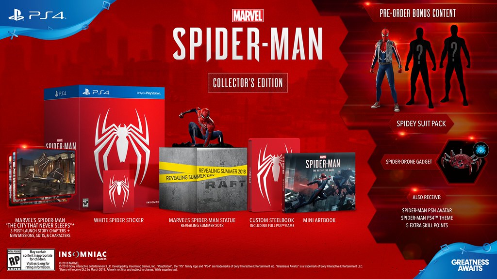 Spider-Man Ps4 Set To Launch In September Spider-Man Ps4 Set To Launch In September