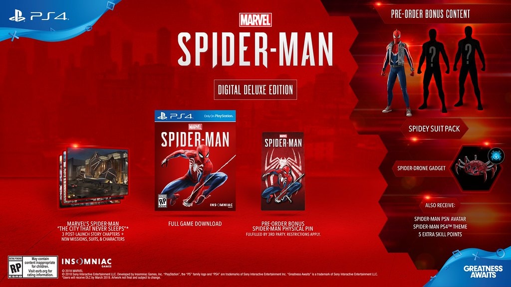 Spider-Man Ps4 Set To Launch In September Spider-Man Ps4 Set To Launch In September