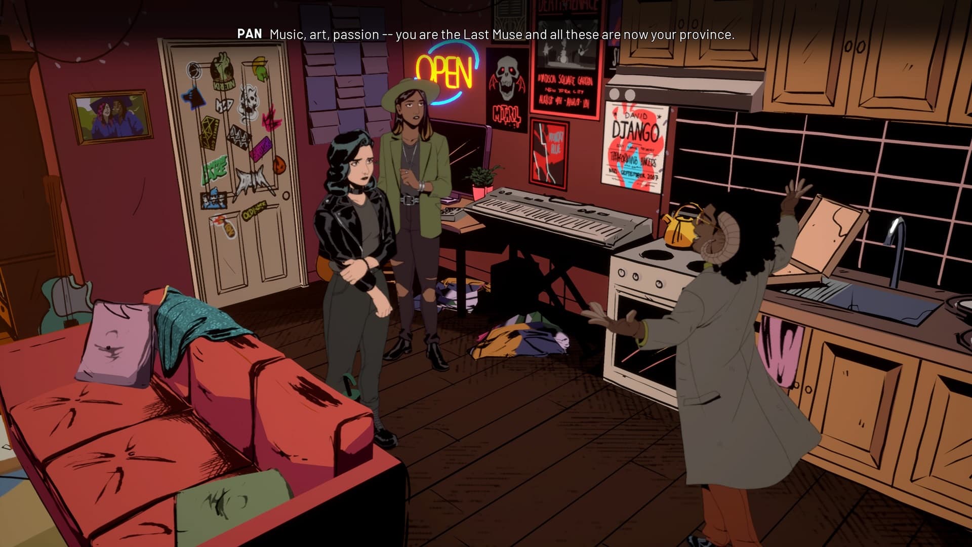 Stray Gods: The Roleplaying Musical (PS5) Review