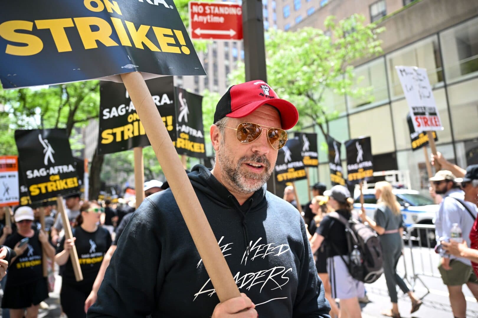 The WGA SAG-AFTRA Strike Hits 100-Days-Old & Picketers Share Some Thoughts