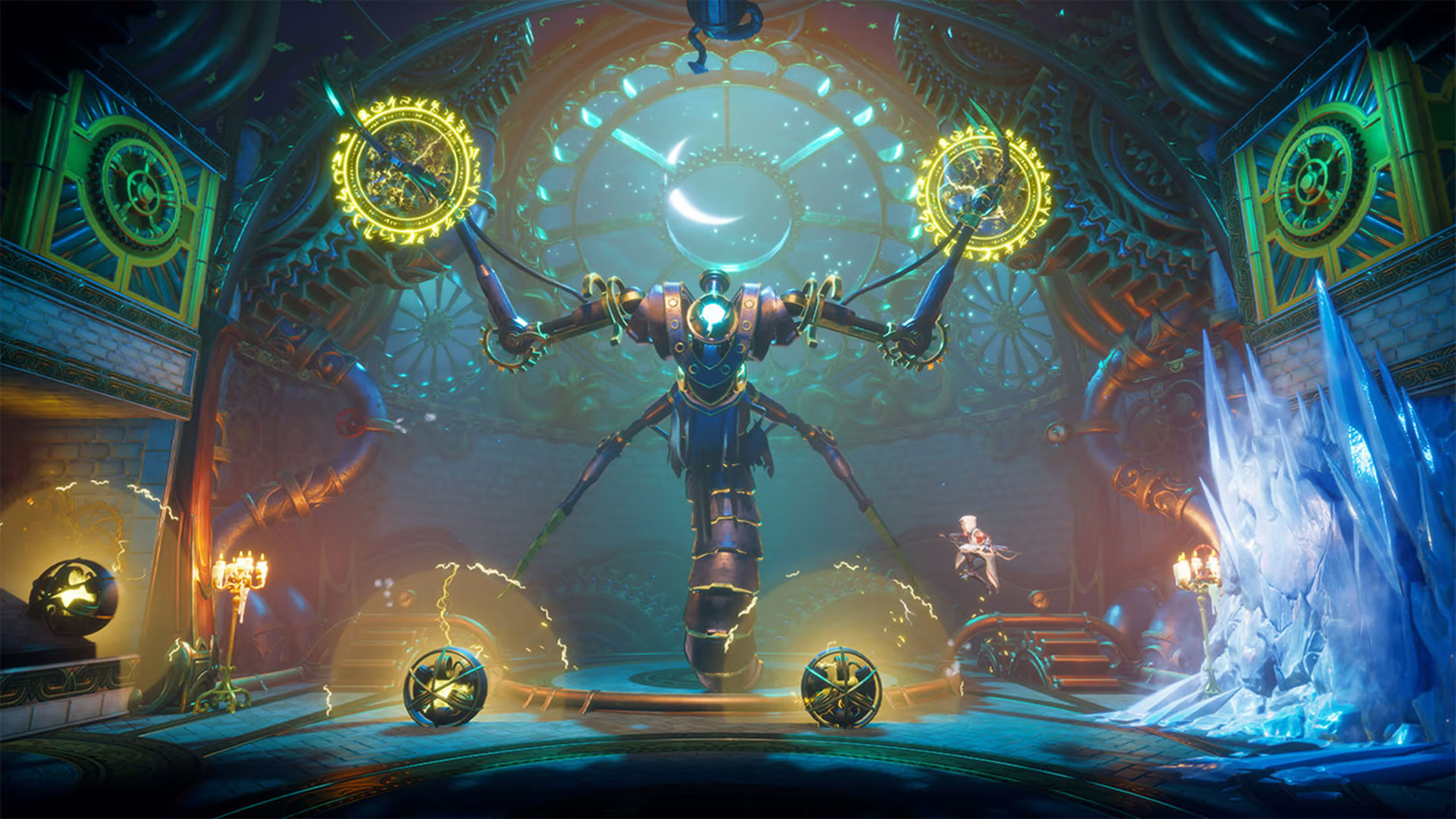 Trine 5: A Clockwork Conspiracy (Nintendo Switch) Review