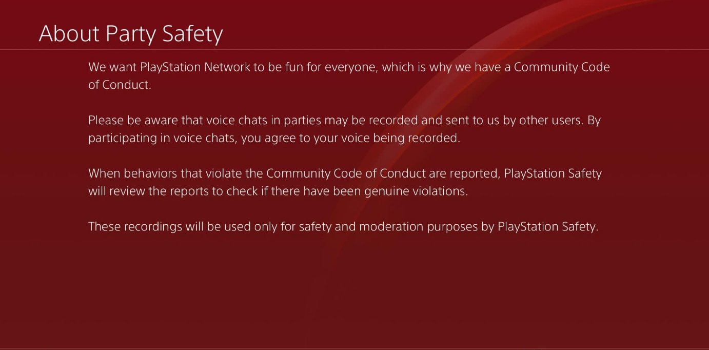 Voice Chat Recording Added To Ps4 System Update 8.0 Voice Chat Recording Added To Ps4 System Update 8.0