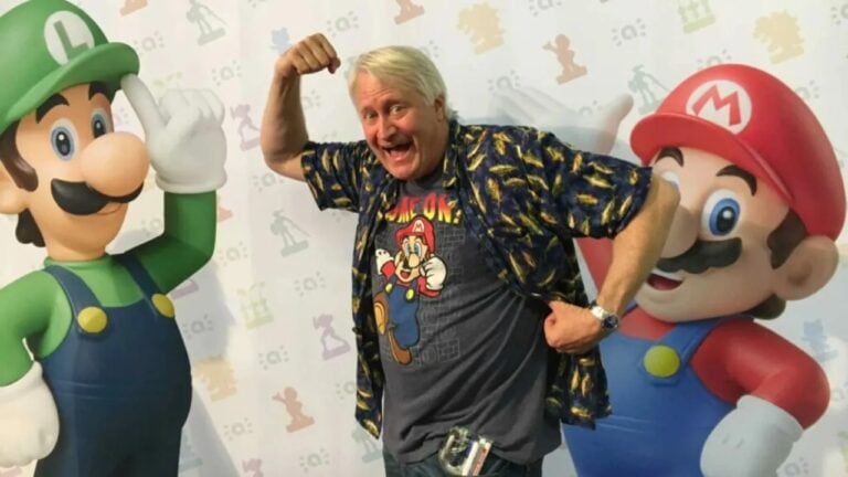 Voice Of Nintendo’s Mario, Charles Martinet, Moves To New Role