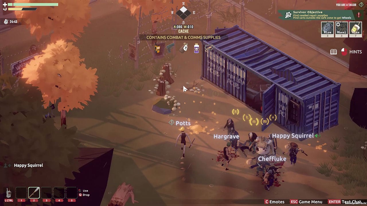 Walking Dead Betrayal Preview - Sow Distrust Amongst the Living