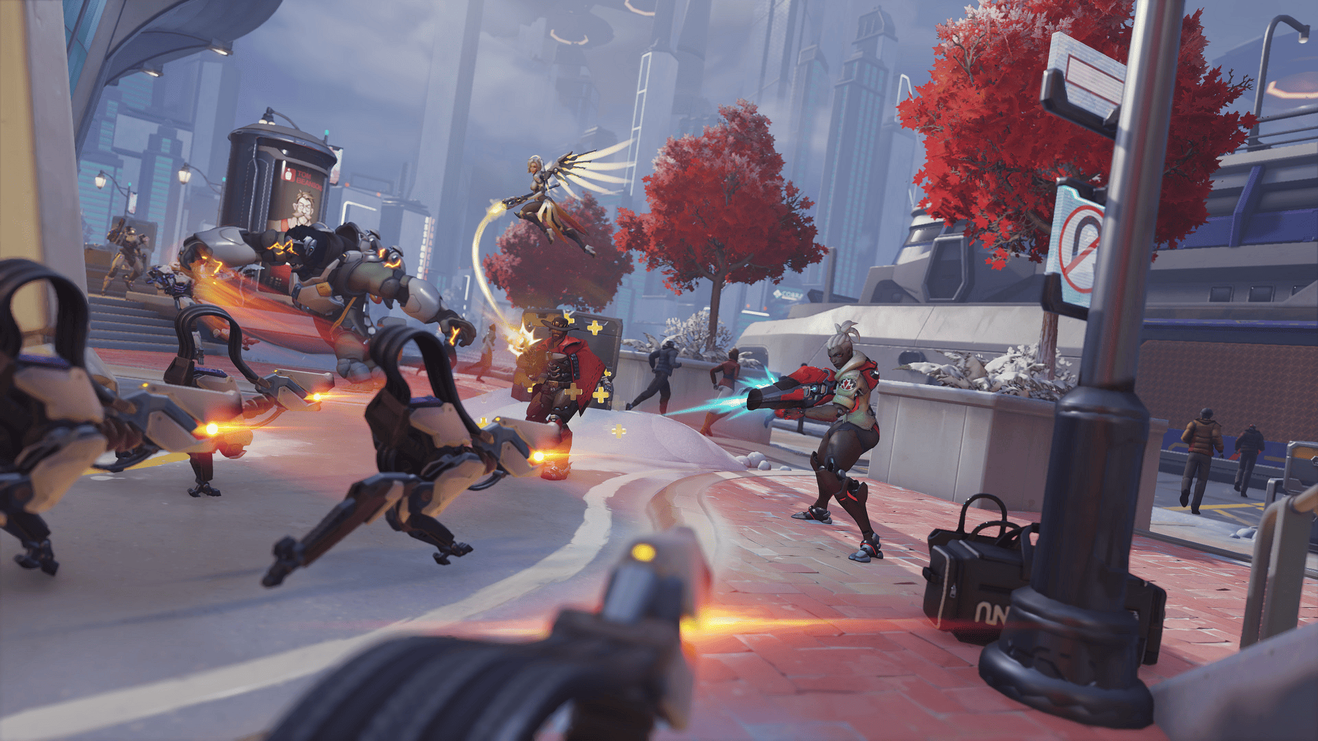What to Expect in Overwatch 2's Flashpoint Season