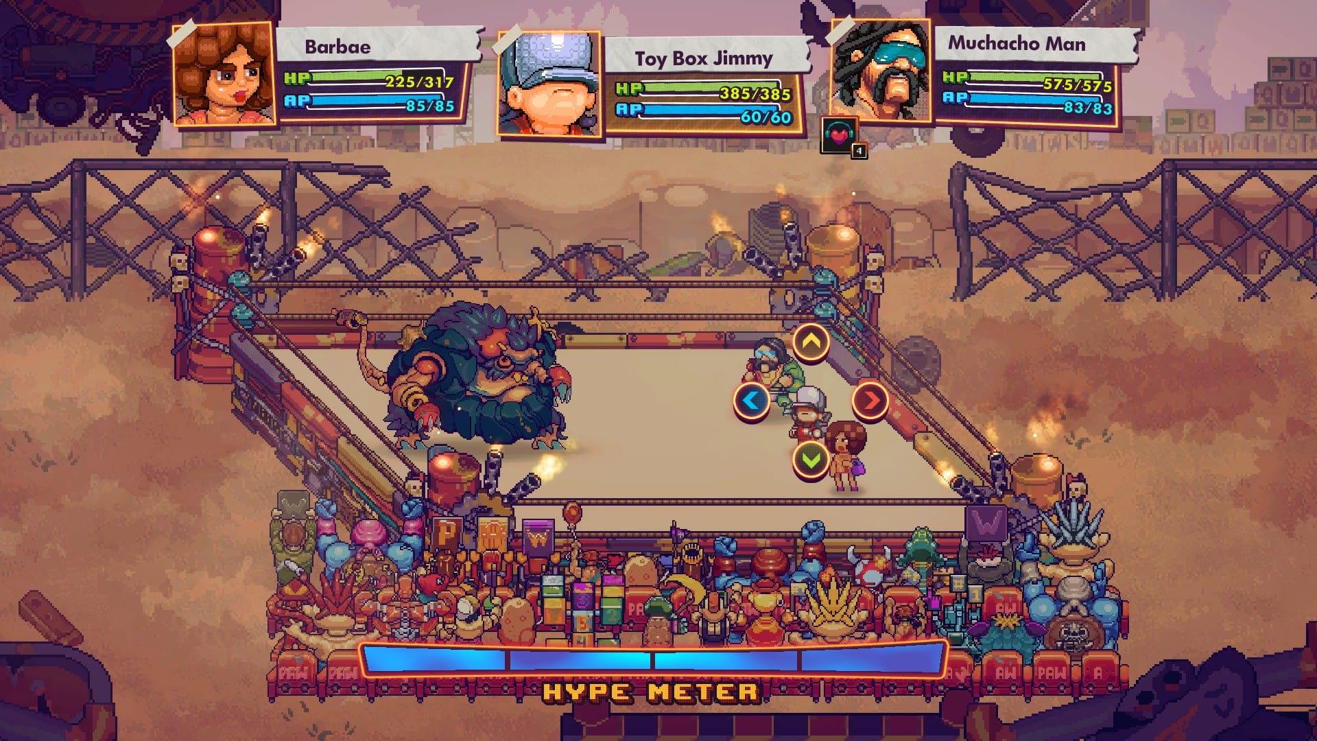 WrestleQuest (PC) Review